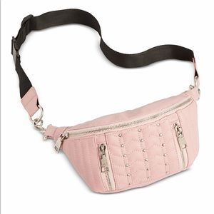 Steve Madden Purse Belt Bag Fanny Pack Pink Concerts Festivals